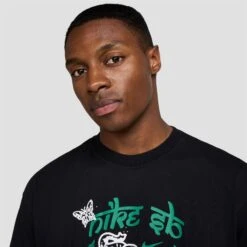 Nike SB OC Elephant Max90 T-Shirt Black -Slam City Shop HJ0804 010 03