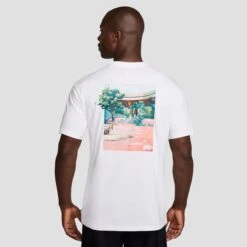 Nike SB OC Brooklyn Banks Max90 Skate T-Shirt White