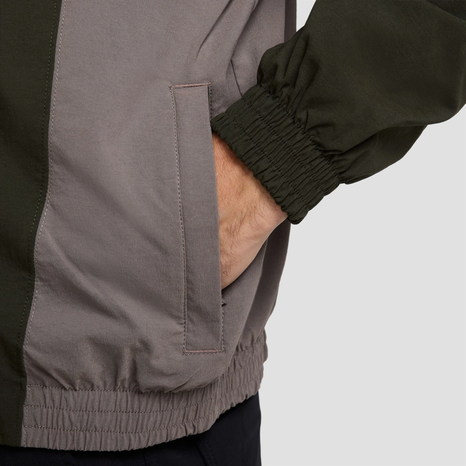 Nike SB Full-Zip Woven Jacket Sequoia / Cave Stone / White 5 Nike SB Full-Zip Woven Jacket Sequoia / Cave Stone / White - Image 5