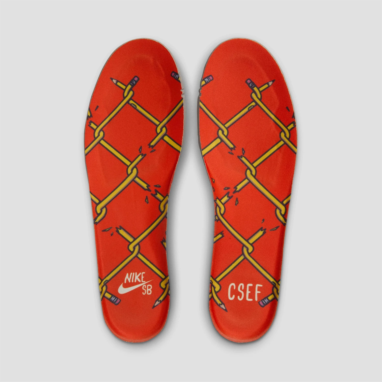 Nike SB CSEF Dunk Low Pro Summit White / Black / White / Iron Grey 13 Nike SB CSEF Dunk Low Pro Summit White / Black / White / Iron Grey - Image 13