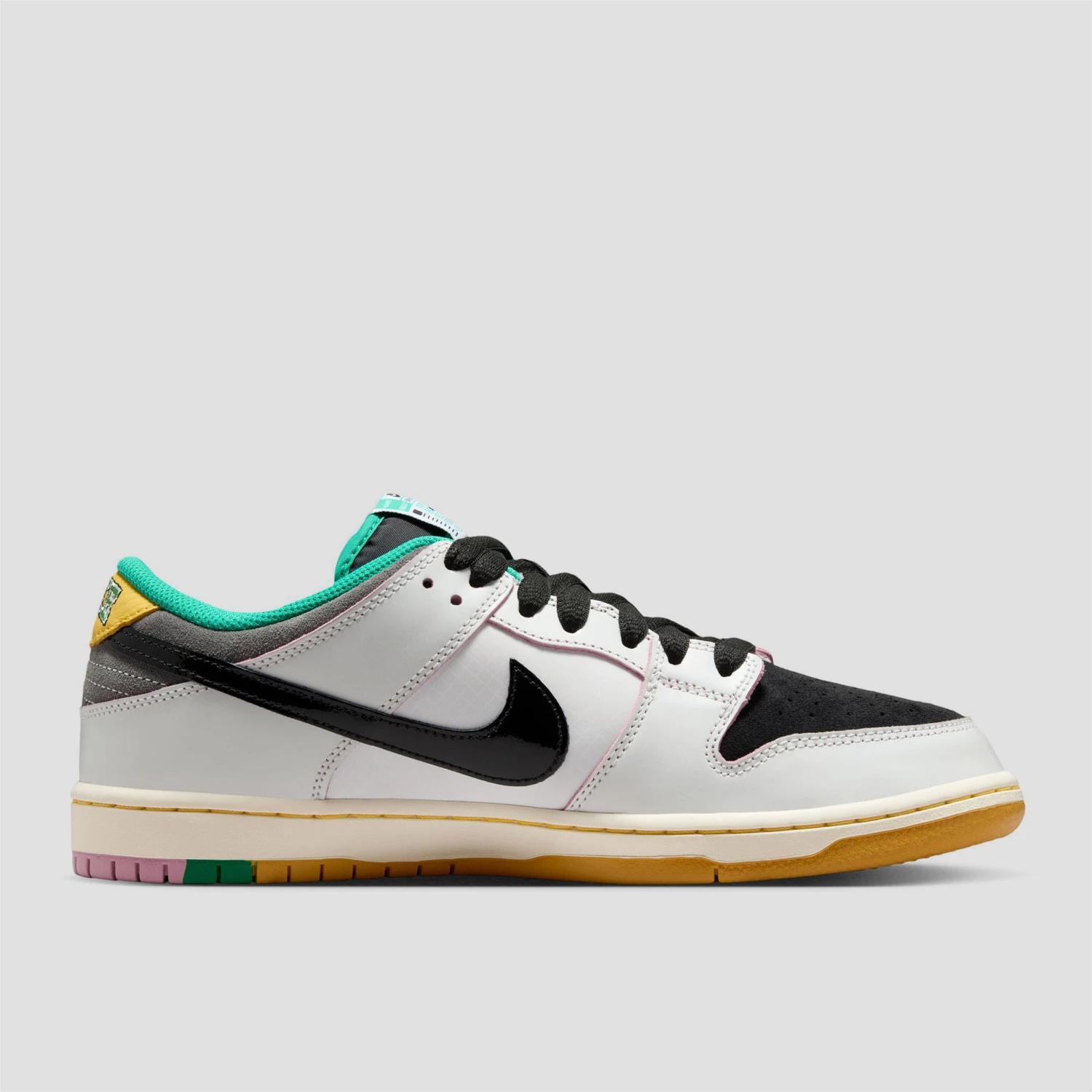Nike SB CSEF Dunk Low Pro Summit White / Black / White / Iron Grey 8 Nike SB CSEF Dunk Low Pro Summit White / Black / White / Iron Grey - Image 8