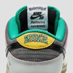 Nike SB CSEF Dunk Low Pro Summit White / Black / White / Iron Grey 24 Nike SB CSEF Dunk Low Pro Summit White / Black / White / Iron Grey -Slam City Shop HJ4132 100 12