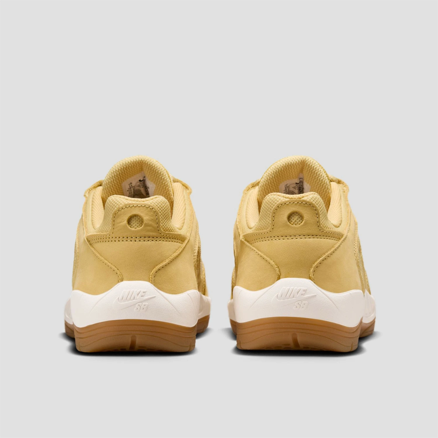 Nike SB Vertebrae Skate Shoes Saturn Gold / Sail / Saturn Gold / Solar Flare 4 Nike SB Vertebrae Skate Shoes Saturn Gold / Sail / Saturn Gold / Solar Flare - Image 4