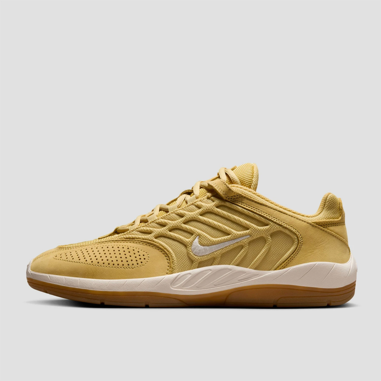 Nike SB Vertebrae Skate Shoes Saturn Gold / Sail / Saturn Gold / Solar Flare 5 Nike SB Vertebrae Skate Shoes Saturn Gold / Sail / Saturn Gold / Solar Flare - Image 5