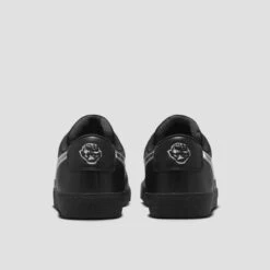 Nike SB X Dancer Zoom Blazer Low Skate Shoes Black / Metallic Silver / Black 15 Nike SB X Dancer Zoom Blazer Low Skate Shoes Black / Metallic Silver / Black -Slam City Shop HJ6703 001 01