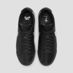 Nike SB X Dancer Zoom Blazer Low Skate Shoes Black / Metallic Silver / Black 13 Nike SB X Dancer Zoom Blazer Low Skate Shoes Black / Metallic Silver / Black -Slam City Shop HJ6703 001 03