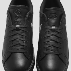 Nike SB X Dancer Zoom Blazer Low Skate Shoes Black / Metallic Silver / Black 14 Nike SB X Dancer Zoom Blazer Low Skate Shoes Black / Metallic Silver / Black -Slam City Shop HJ6703 001 04