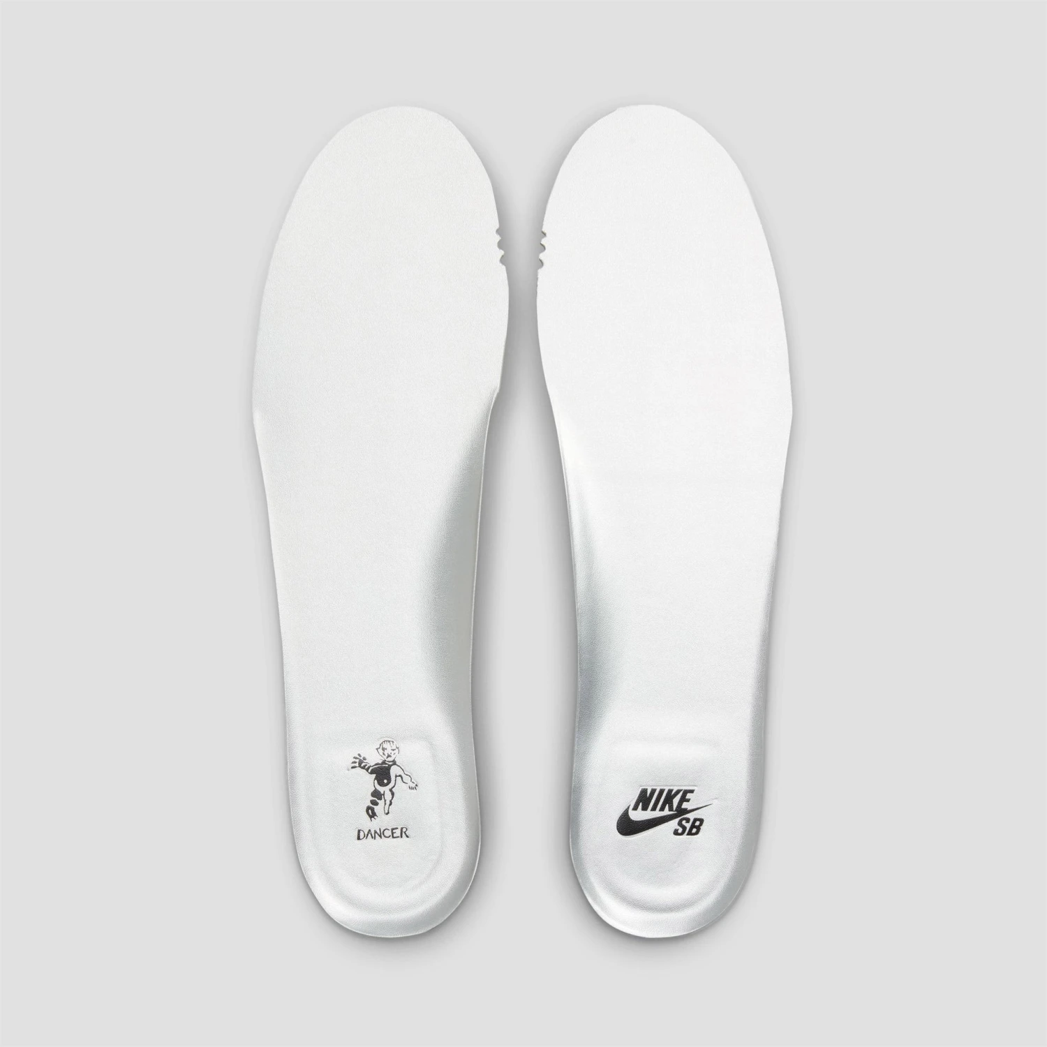 Nike SB X Dancer Zoom Blazer Low Skate Shoes Black / Metallic Silver / Black 10 Nike SB X Dancer Zoom Blazer Low Skate Shoes Black / Metallic Silver / Black - Image 10