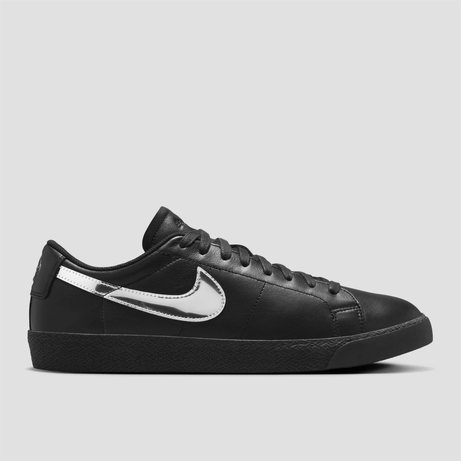 Nike SB X Dancer Zoom Blazer Low Skate Shoes Black / Metallic Silver / Black 1 Nike SB X Dancer Zoom Blazer Low Skate Shoes Black / Metallic Silver / Black