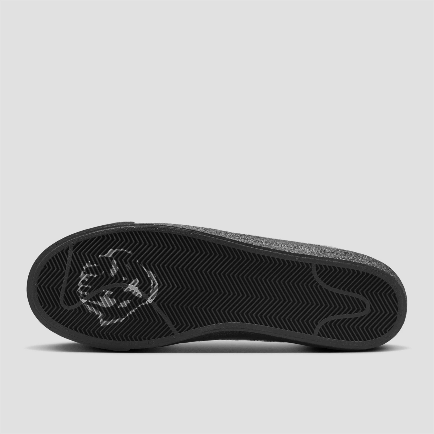 Nike SB X Dancer Zoom Blazer Low Skate Shoes Black / Metallic Silver / Black 7 Nike SB X Dancer Zoom Blazer Low Skate Shoes Black / Metallic Silver / Black - Image 7