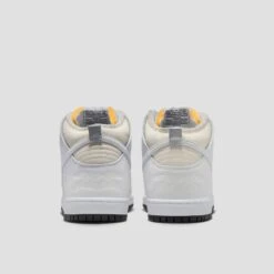 Nike SB Dunk High X Anti Hero Skate Shoes White / White / Black 12 Nike SB Dunk High X Anti Hero Skate Shoes White / White / Black -Slam City Shop HM5837 100 01