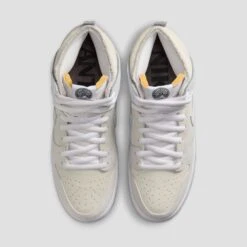 Nike SB Dunk High X Anti Hero Skate Shoes White / White / Black 11 Nike SB Dunk High X Anti Hero Skate Shoes White / White / Black -Slam City Shop HM5837 100 03