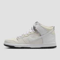 Nike SB Dunk High X Anti Hero Skate Shoes White / White / Black 13 Nike SB Dunk High X Anti Hero Skate Shoes White / White / Black -Slam City Shop HM5837 100 05