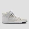 Nike SB Dunk High X Anti Hero Skate Shoes White / White / Black