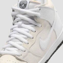 Nike SB Dunk High X Anti Hero Skate Shoes White / White / Black 15 Nike SB Dunk High X Anti Hero Skate Shoes White / White / Black -Slam City Shop HM5837 100 08
