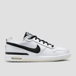 Nike SB P-Rod 1 Skate Shoes White / Black / White / Clear