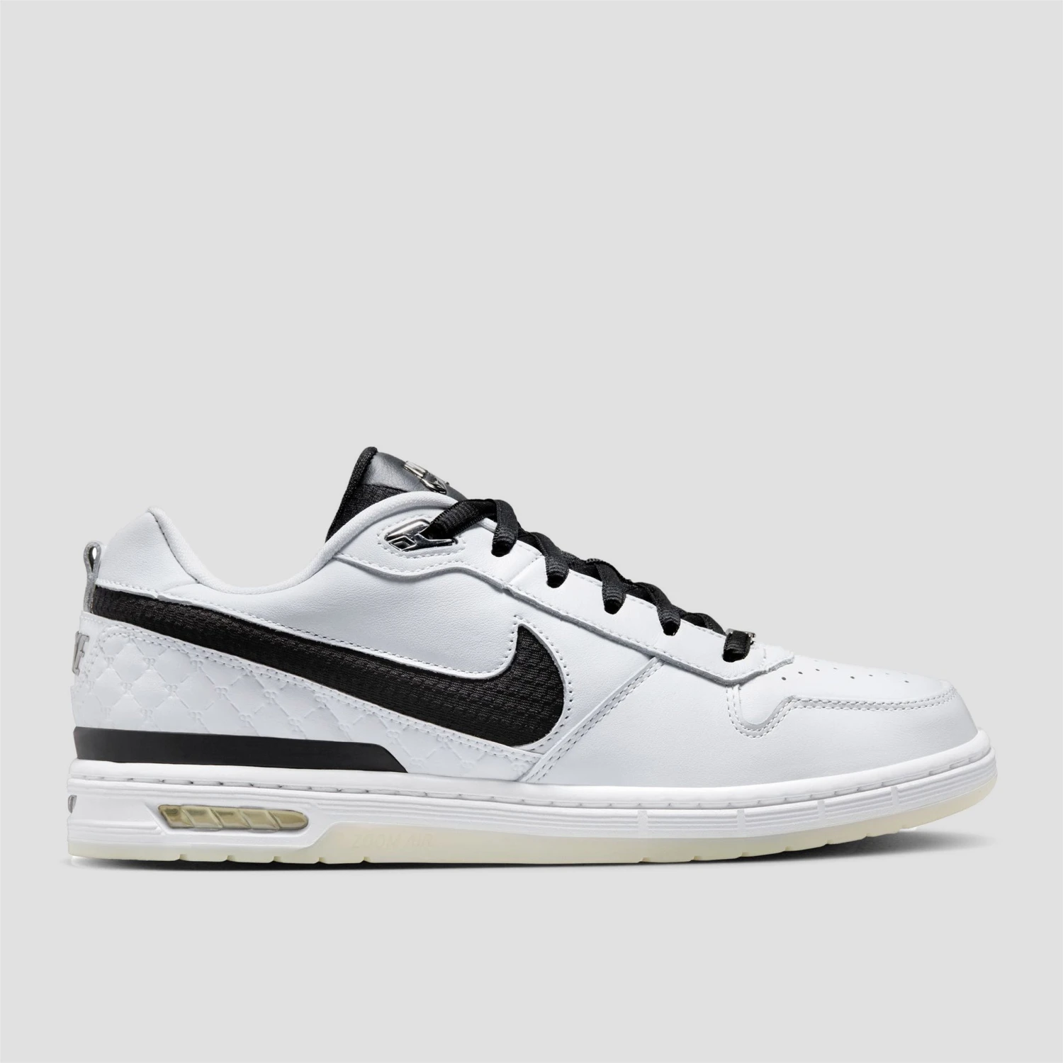 Nike SB P-Rod 1 Skate Shoes White / Black / White / Clear 1 Nike SB P-Rod 1 Skate Shoes White / Black / White / Clear