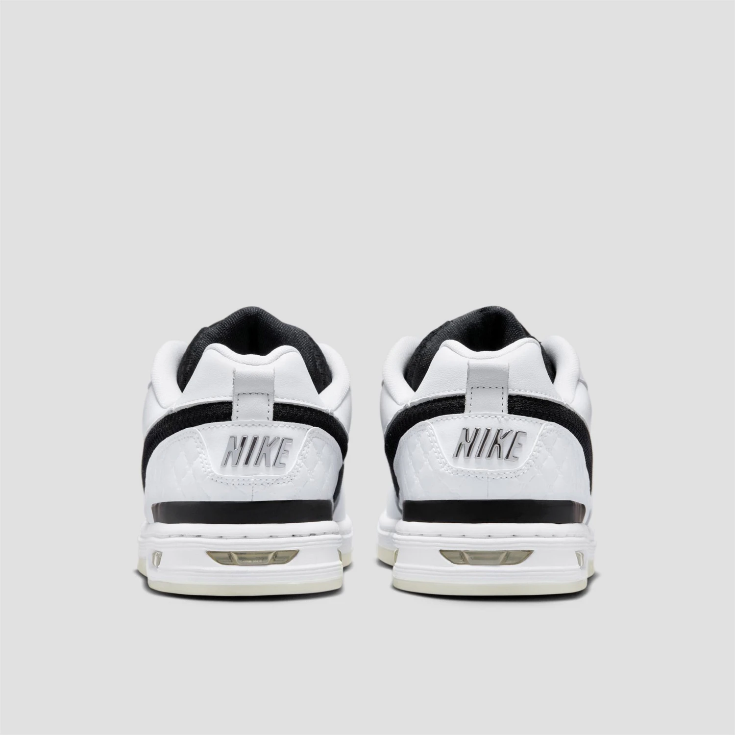 Nike SB P-Rod 1 Skate Shoes White / Black / White / Clear 3 Nike SB P-Rod 1 Skate Shoes White / Black / White / Clear - Image 3