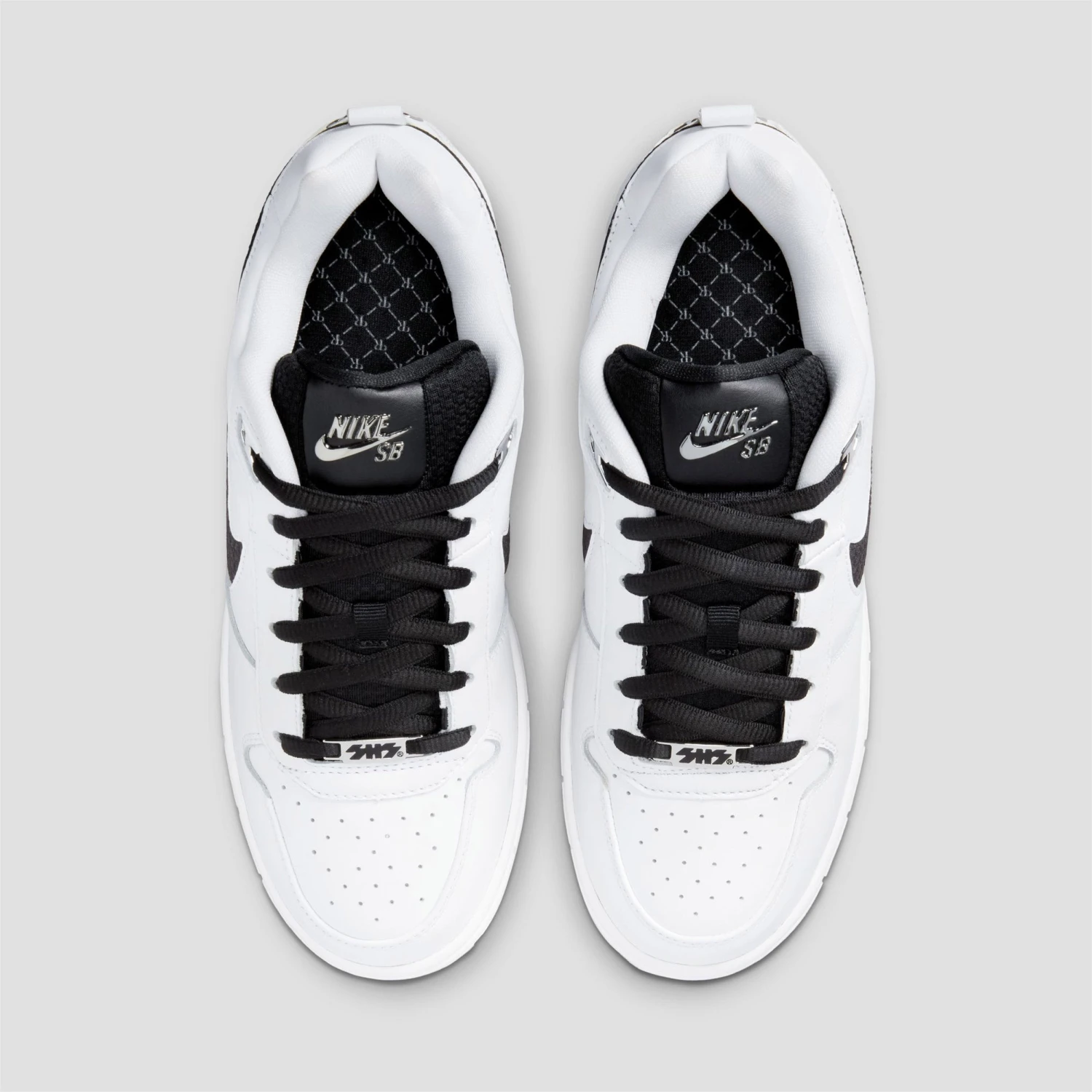 Nike SB P-Rod 1 Skate Shoes White / Black / White / Clear 4 Nike SB P-Rod 1 Skate Shoes White / Black / White / Clear - Image 4