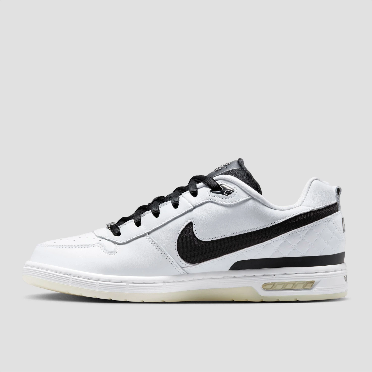 Nike SB P-Rod 1 Skate Shoes White / Black / White / Clear 7 Nike SB P-Rod 1 Skate Shoes White / Black / White / Clear - Image 7