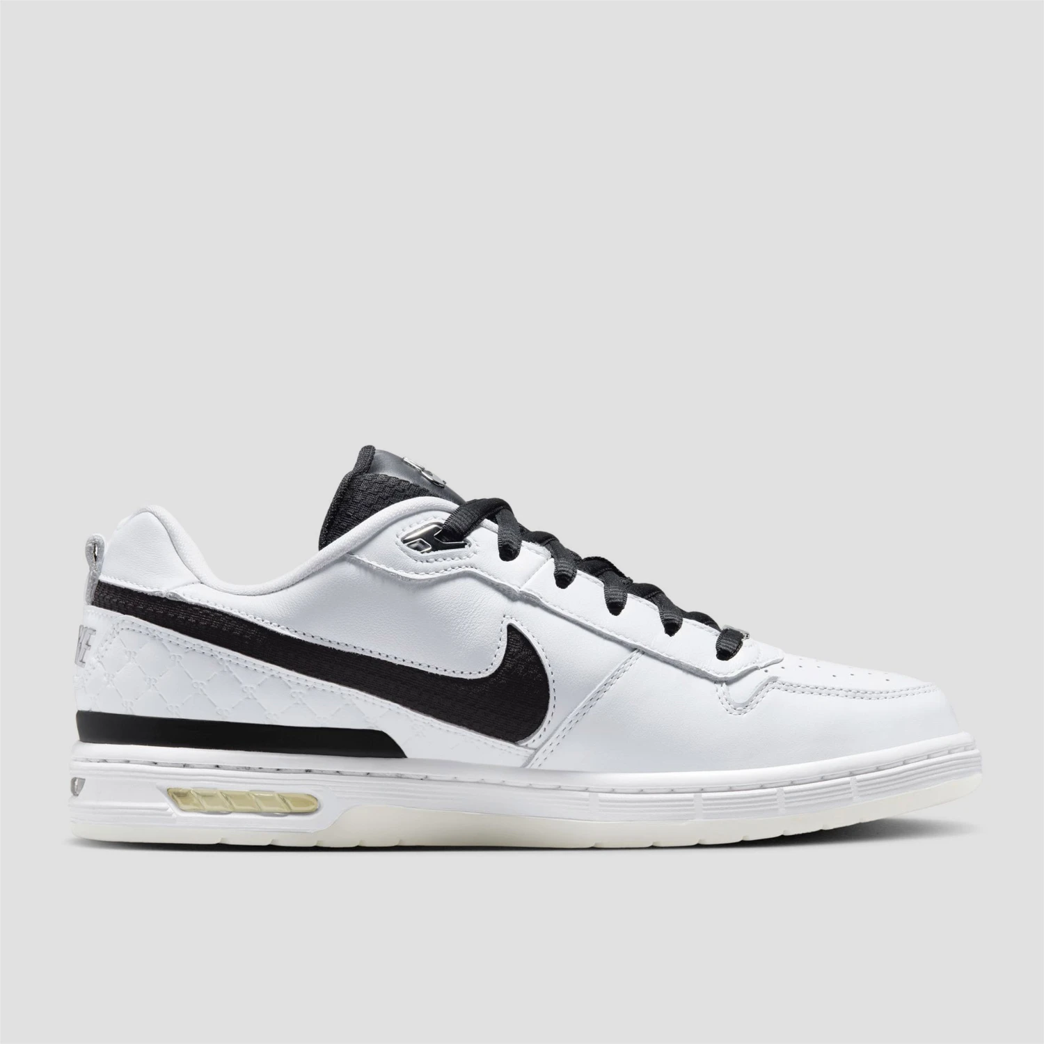 Nike SB P-Rod 1 Skate Shoes White / Black / White / Clear 8 Nike SB P-Rod 1 Skate Shoes White / Black / White / Clear - Image 8