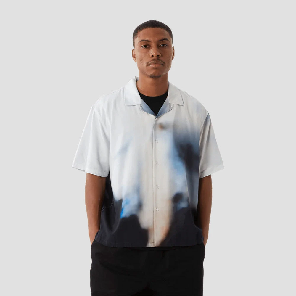 HUF Apparition Resort Shirt White 2 HUF Apparition Resort Shirt White - Image 2