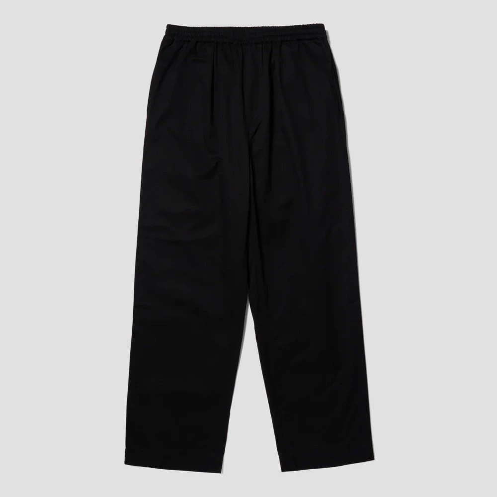 Huf Brushed Skate Pant Black 1 Huf Brushed Skate Pant Black