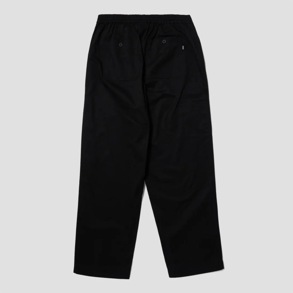 Huf Brushed Skate Pant Black 2 Huf Brushed Skate Pant Black - Image 2