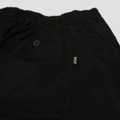 Huf Brushed Skate Pant Black 5 Huf Brushed Skate Pant Black -Slam City Shop HUF BRUSHED SKATE PANT BLACK 3