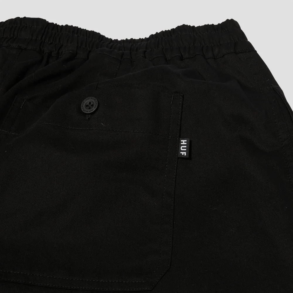 Huf Brushed Skate Pant Black 3 Huf Brushed Skate Pant Black - Image 3