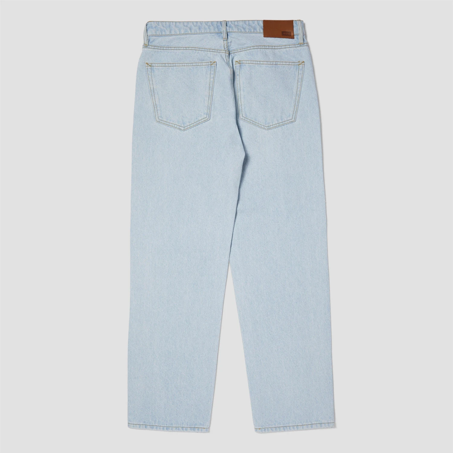 HUF Original Denim Pant Light Blue 2 HUF Original Denim Pant Light Blue - Image 2