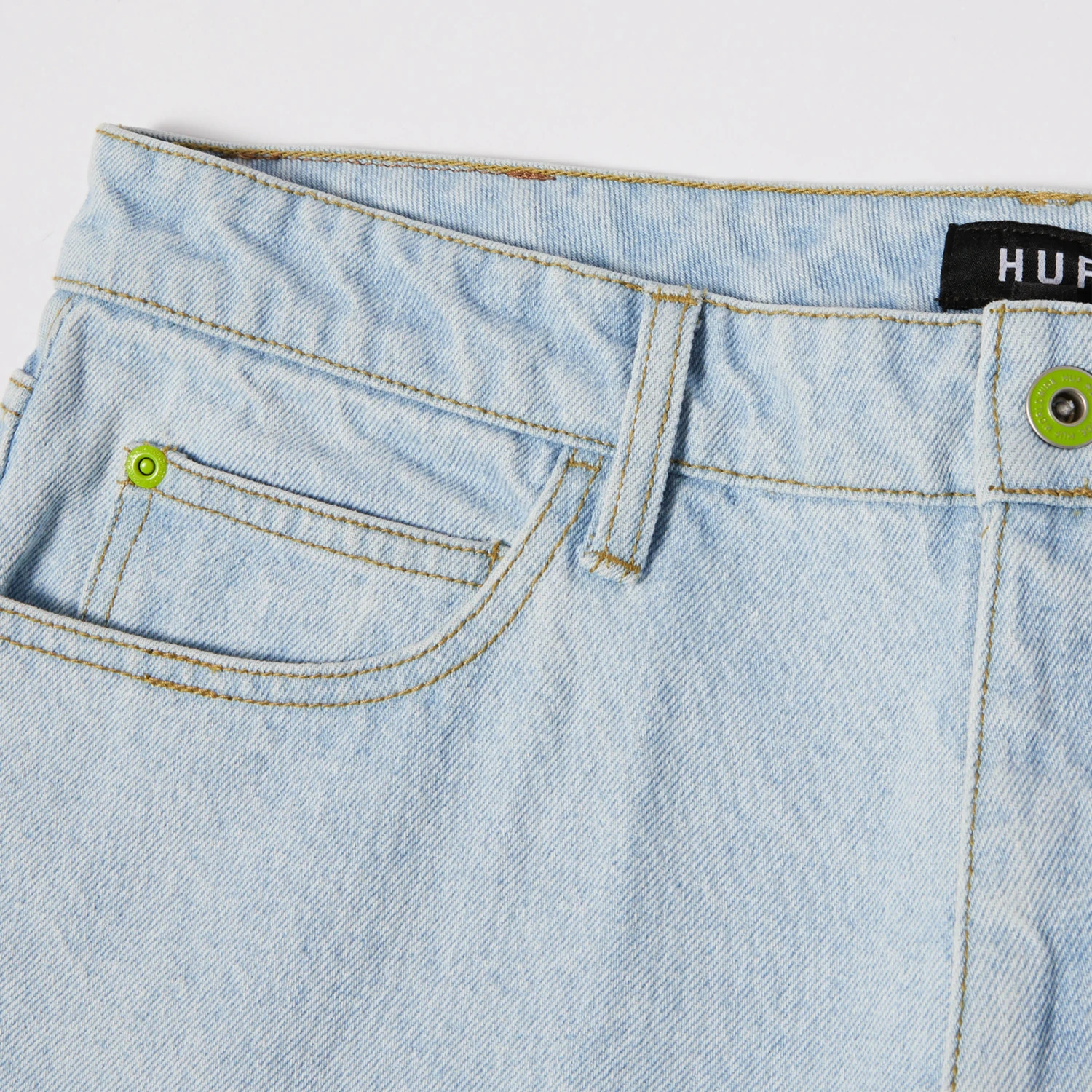 HUF Original Denim Pant Light Blue 3 HUF Original Denim Pant Light Blue - Image 3