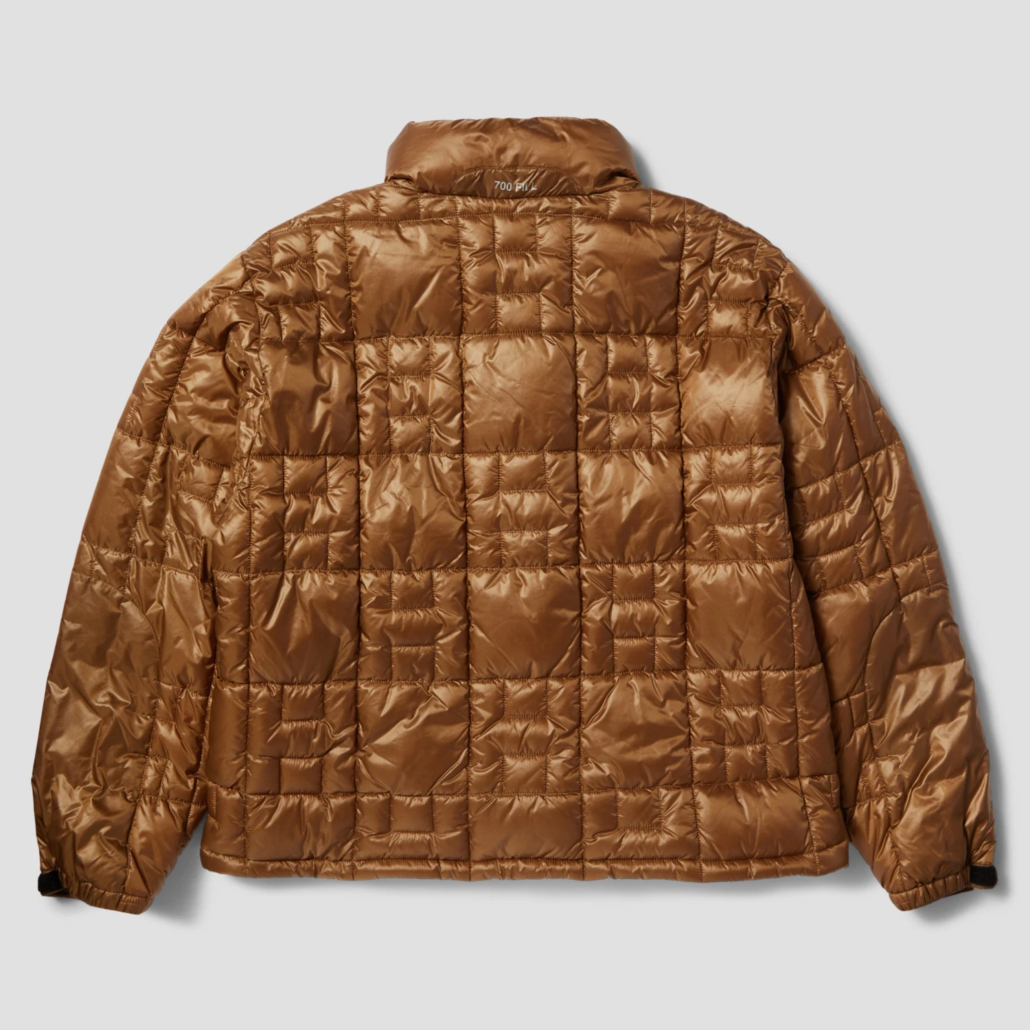 HUF Pertex Puffer Jacket Russet 2 HUF Pertex Puffer Jacket Russet - Image 2