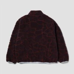HUF Quake High Pile Fleece Crew Multi 5 HUF Quake High Pile Fleece Crew Multi -Slam City Shop HUF QUAKE HIGH PILE FLEECE MULTI JK00454 MULTI 02