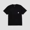 HUF Huf Set Box Logo Shortsleeve Pocket T-Shirt Black