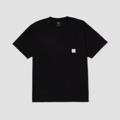 HUF Huf Set Box Logo Shortsleeve Pocket T-Shirt Black