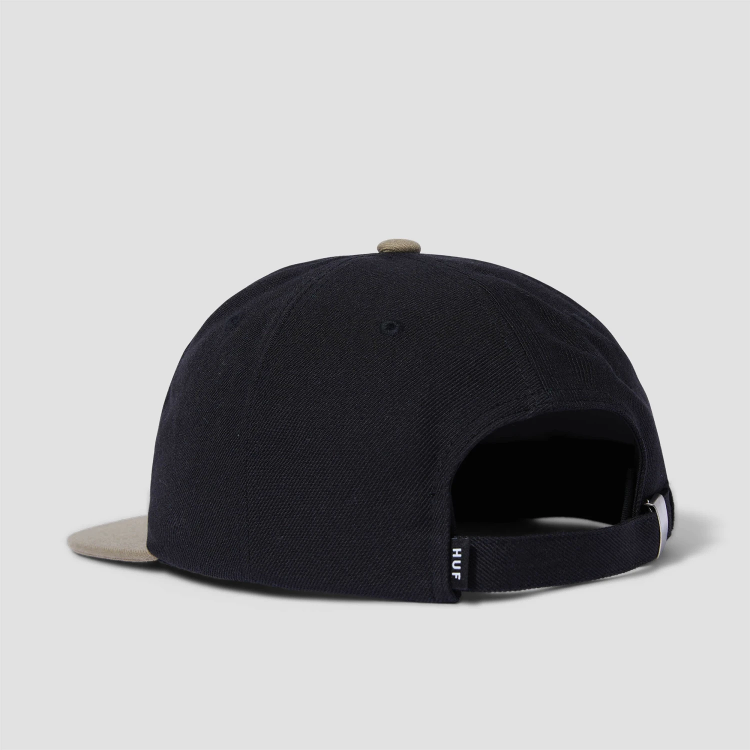 HUF Set Classic H 6 Panel Cap Black 2 HUF Set Classic H 6 Panel Cap Black - Image 2