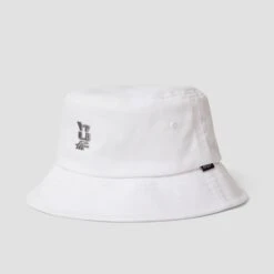 Huf Set Megablast Bucket Hat White -Slam City Shop HUF SET MEGABLAST BUCKET HAT WHITE HT00882 WHITE 01