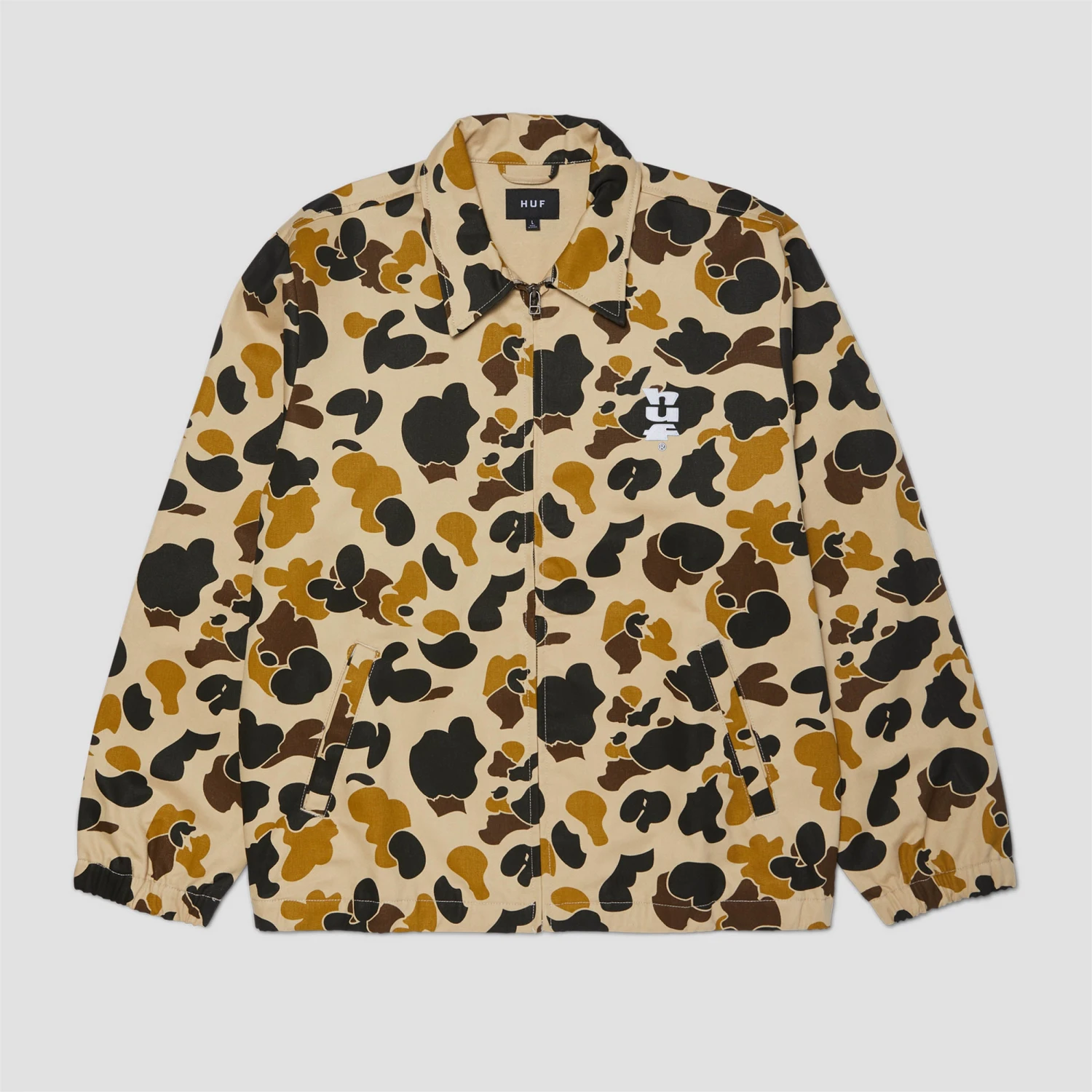 HUF Set Megablast Camo Shop Jacket Duck Camo 1 HUF Set Megablast Camo Shop Jacket Duck Camo