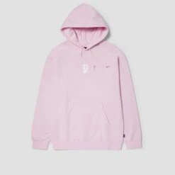 HUF Set Megablast Pullover Hood Powder Pink