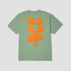 HUF Huf Set Megablast Shortsleeve T-Shirt Basil
