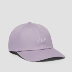 Huf Set Og Cv 6 Panel Hat Dust Purple