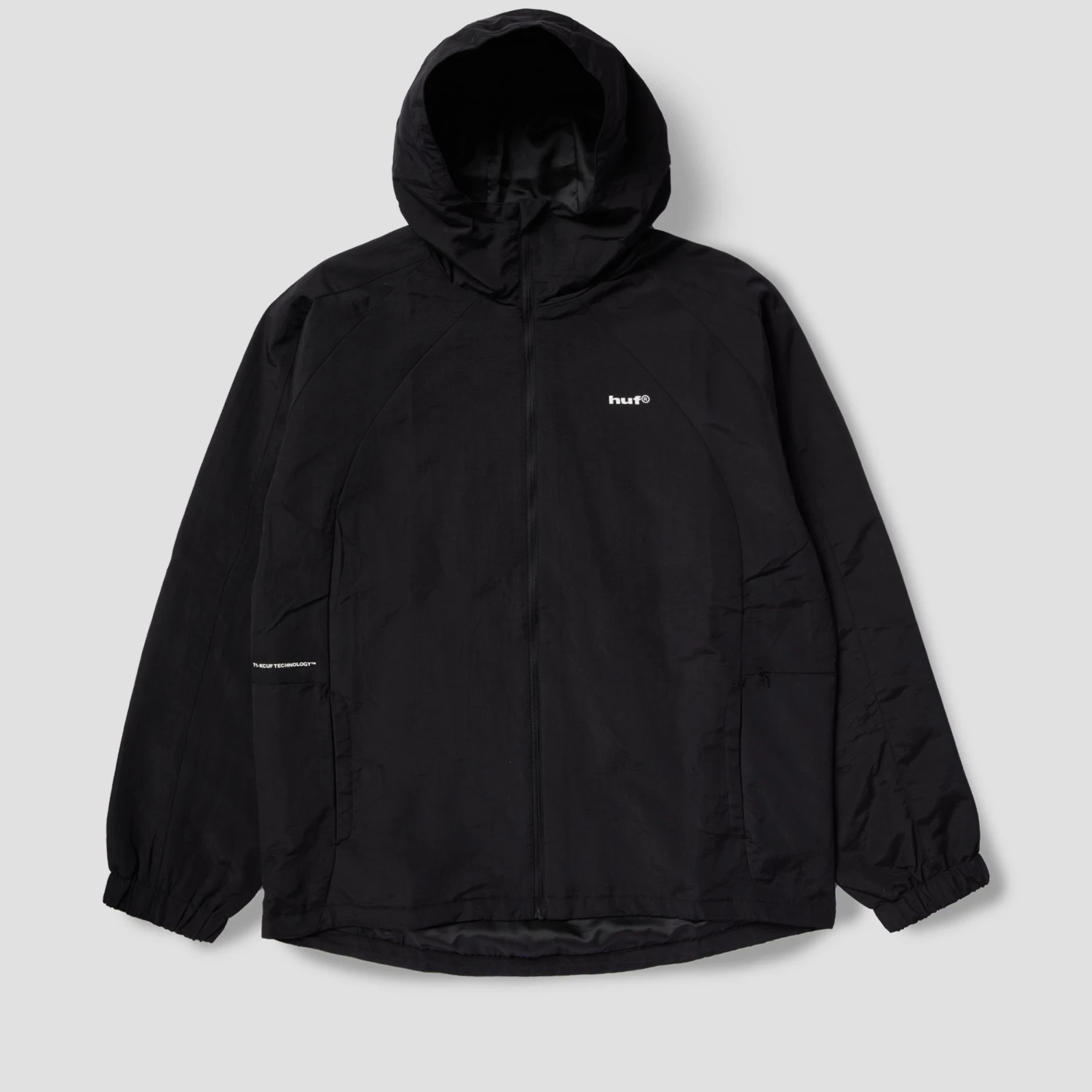 HUF Set Shell Jacket Blackout 1 HUF Set Shell Jacket Blackout