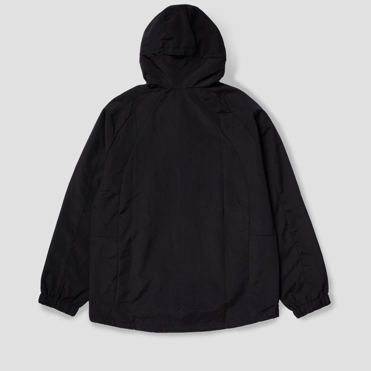 HUF Set Shell Jacket Blackout 2 HUF Set Shell Jacket Blackout - Image 2