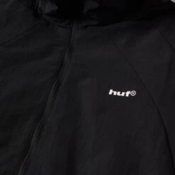 HUF Set Shell Jacket Blackout 7 HUF Set Shell Jacket Blackout -Slam City Shop HUF SET SHELL JACKET BLACKOUT JK00389 BKOUT 03