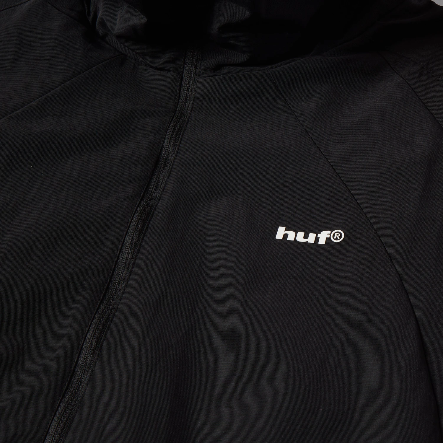 HUF Set Shell Jacket Blackout 3 HUF Set Shell Jacket Blackout - Image 3