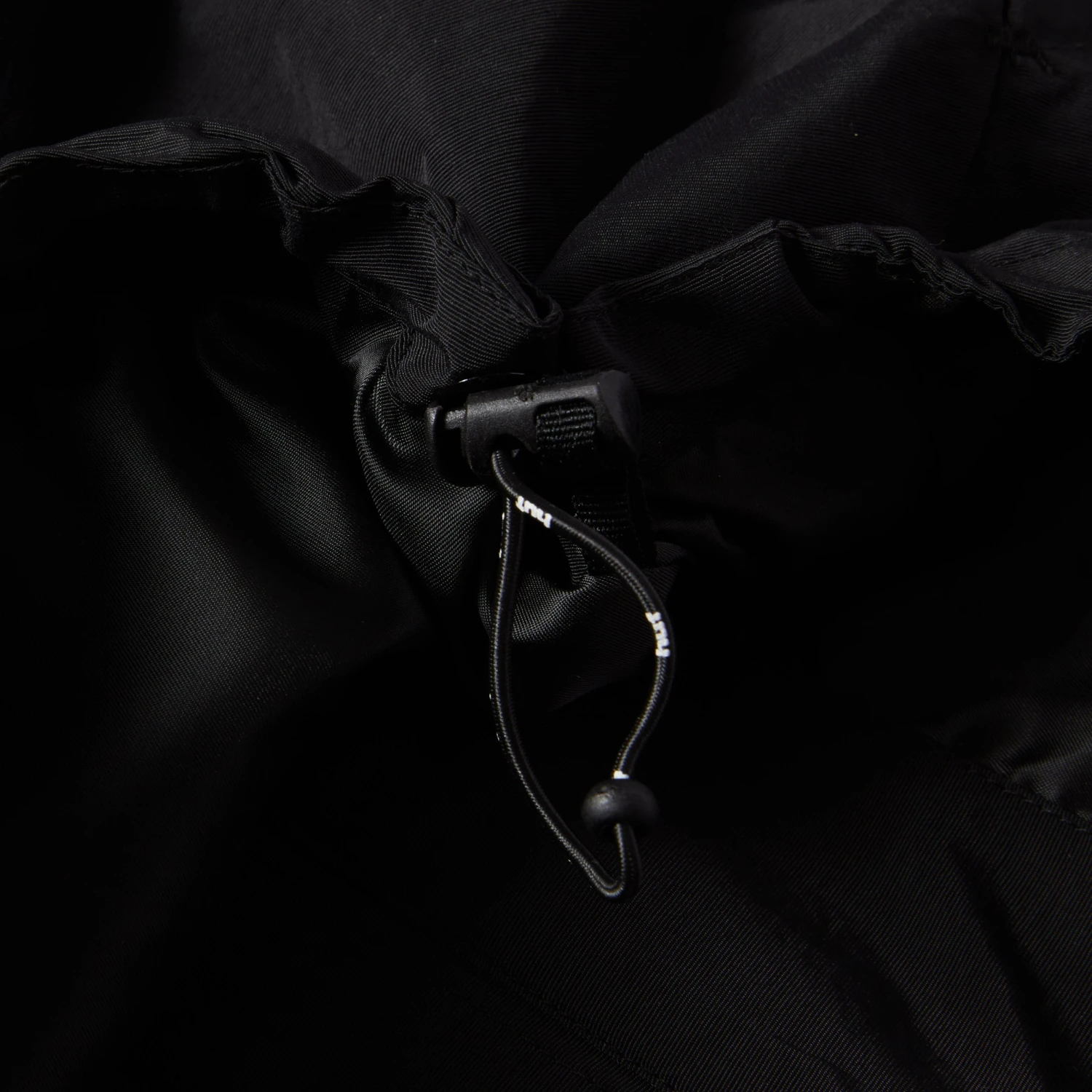 HUF Set Shell Jacket Blackout 4 HUF Set Shell Jacket Blackout - Image 4