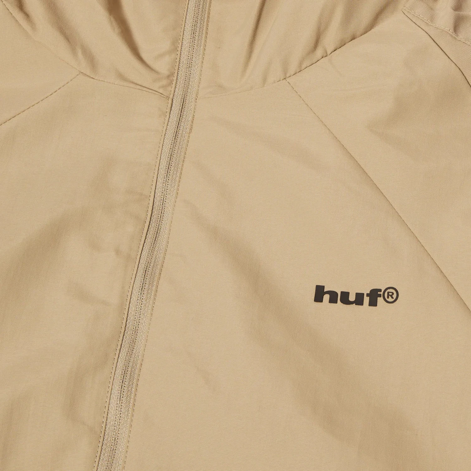 HUF Set Shell Jacket Putty 3 HUF Set Shell Jacket Putty - Image 3