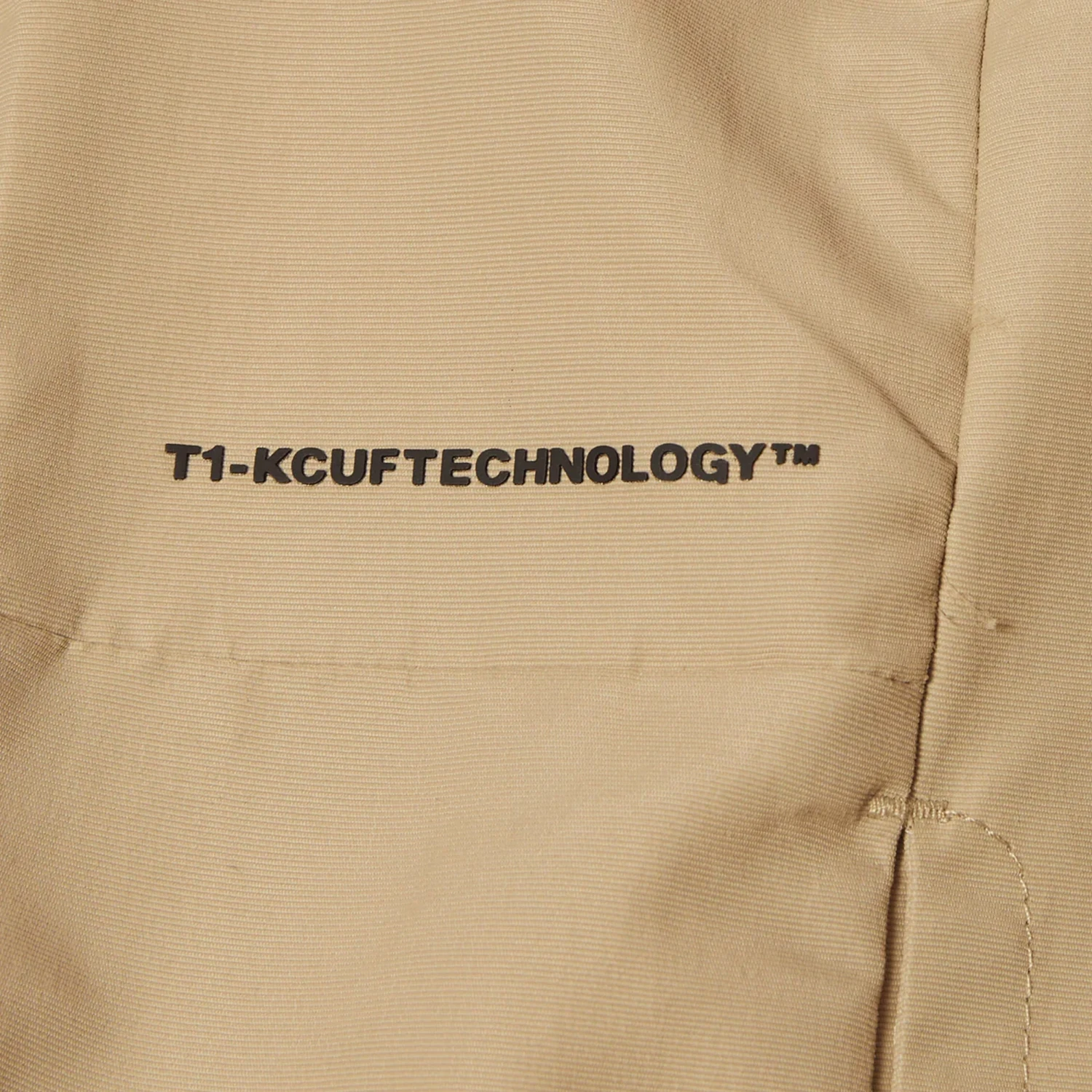 HUF Set Shell Jacket Putty 5 HUF Set Shell Jacket Putty - Image 5