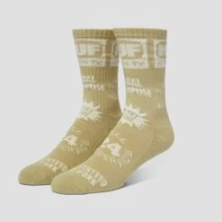 HUF TV Crew Sock Green